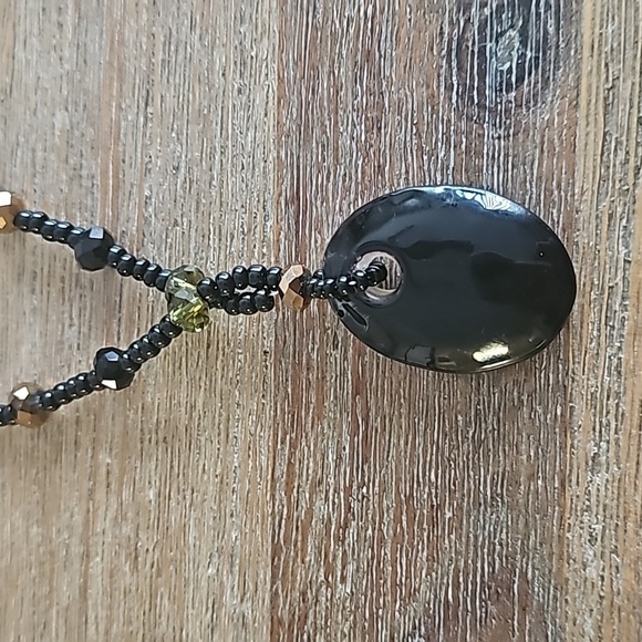 Murano Glass Oval Necklace - Picture 6 of 7